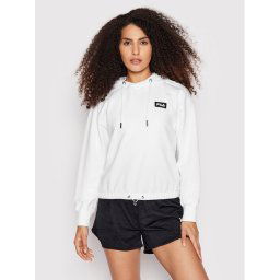 Fila Pulóver Burdur FAW0144 Fehér Relaxed Fit