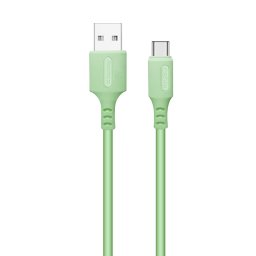 USB 3.1 Type-C(M) / USB 3.0 A(M) 1m zold ColorWay CW-CBUC042-GR