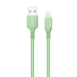 USB Lightning Apple kabel 1m zold ColorWay CW-CBUL042-GR