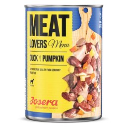 Josera Meat lovers Menu Duck with Pumpkin 6x400g