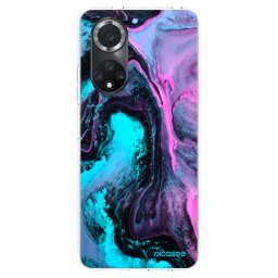 Átlátszó szilikon tok az alábbi mobiltelefonokra Huawei Nova 9 SE - Lean 2