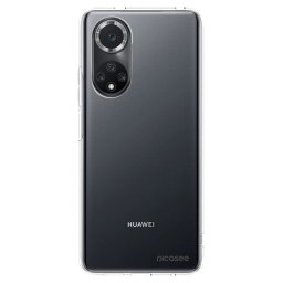 Átlátszó szilikon tok az alábbi mobiltelefonokra Huawei Nova 9 SE - Clear