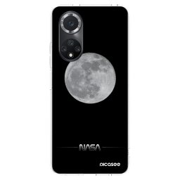 Átlátszó szilikon tok az alábbi mobiltelefonokra Huawei Nova 9 SE - Moon Minimal