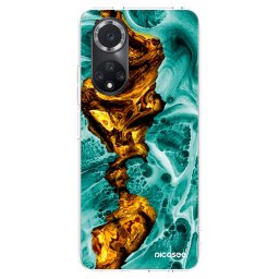 Átlátszó szilikon tok az alábbi mobiltelefonokra Huawei Nova 9 SE - Goldsky