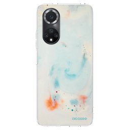 Átlátszó szilikon tok az alábbi mobiltelefonokra Huawei Nova 9 SE - Splash