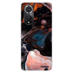 Átlátszó szilikon tok az alábbi mobiltelefonokra Huawei Nova 9 SE - Cream