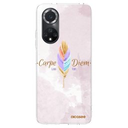 Átlátszó szilikon tok az alábbi mobiltelefonokra Huawei Nova 9 SE - Carpe Diem