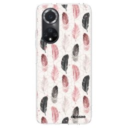Átlátszó szilikon tok az alábbi mobiltelefonokra Huawei Nova 9 SE - Feather 2