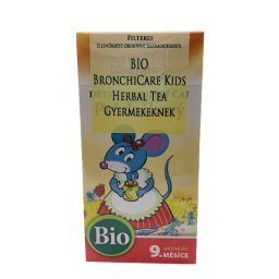 Apotheke - Bio BronchiCare Herbal Tea Gyermekeknek, 20 filter