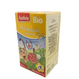 Apotheke Bio Tea Gyermekeknek, Homoktövis tea csipkebogyóval, eperrel, Tündérmese