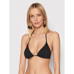 Pieces Bikini felső Vivian 17121208 Fekete
