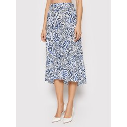Banana Moon Midi szoknya Giana Aqualiday KBN74 Sötétkék Regular Fit