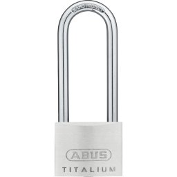 ABUS 727/50 HB80 KA (64TI/50 HB80 KA) 6514 TITALIUM Egyforma kulcsos lakat