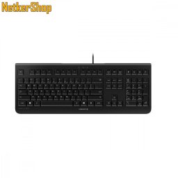 Cherry KC 1000 USB HUN fekete billentyűzet (1 év garancia)