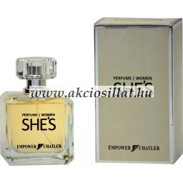 Chatler Empower She's EDP 100ml / Giorgo Armani Emporio Because It's You parfüm utánzat