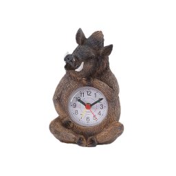 Nature De Brenne Vaddisznó formájú óra 14 cm