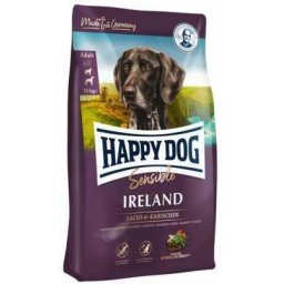Happy Dog SUPREME IRELAND 1 kg Lazac nyúlhús árpa zab száraz kutyaeledel kutyatáp