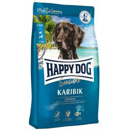 Happy Dog SUPREME KARIBIK 4 kg Fenntartható halászatból származó tengeri hal gluténmentes burgonyával száraz kutyaeledel kutyatáp