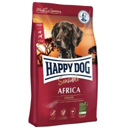 Happy Dog SUPREME AFRICA 12,5 kg Afrikai strucchús gluténmentes burgonyával száraz kutyaeledel kutyatáp