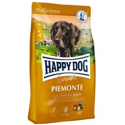 Happy Dog SUPREME PIEMONTE 10 kg Kacsa tengeri hal olasz szelídgesztenyével száraz kutyaeledel kutyatáp