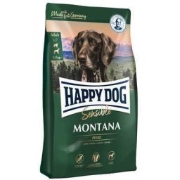 Happy Dog SUPREME MONTANA 10 kg Lóhús gluténmentes burgonyával száraz kutyaeledel kutyatáp