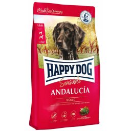 Happy Dog SUPREME ANDALUCIA 11 kg Gyomor bélbarát mediterrán zöldség mix száraz kutyaeledel kutyatáp