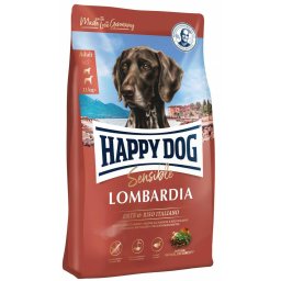 Happy Dog SUPREME LOMBARDIA 11 kg Mediterrán gyógynövény narancs kacsa száraz kutyaeledel kutyatáp