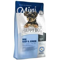 Happy Dog Mini bébi és junior 29 4 kg száraz kutyaeledel