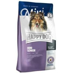 Happy Dog MINI SENIOR 1 kg Idősödő kutyák számára száraz kutyaeledel kutyatáp