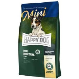 Happy Dog MINI MONTANA 1 kg száraz kutyaeledel