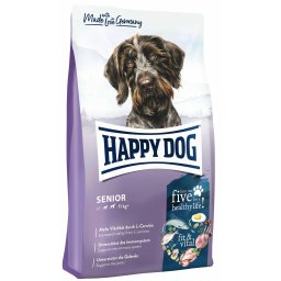 Happy Dog HD F+V SENIOR 1 kg száraz kutyaeledel kutyatáp