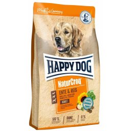 Happy Dog NATUR-CROQ ENTE REIS Kacsa rizs 12 kg száraz kutyaeledel kutyatáp