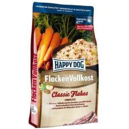 Happy Dog FLOCKEN VOLLKOST 1 kg kutyaeledel száraz kutyaeledel kutyatáp