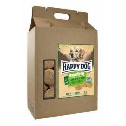 Happy Dog Hd keksz natur croqq lamm reis taler 5 kg, kutyaeledel