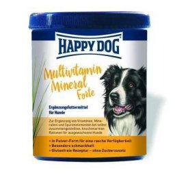 Happy Dog MULTIVITAMIN MINERAL FORTE 1 kg ásványi anyag és nyomelemhiányra kutya egészség multivitaminok táplálékkegészítők