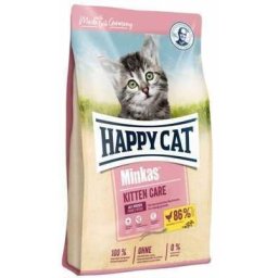 Happy Cat HAPPY CAT MINKAS KITTEN 10 kg, száraz macskaeledel