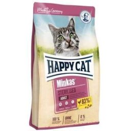 Happy Cat HAPPY CAT MINKAS STERILIZED 10 kg száraz macskaeledel