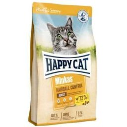 Happy Cat HAPPY CAT MINKAS HAIRBALL CONTROL 10 kg száraz macskaeledel