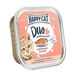 Happy Cat 12×100 gr, macska eledel
