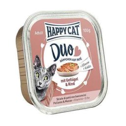 Happy Cat 12×100 gr, macska eledel