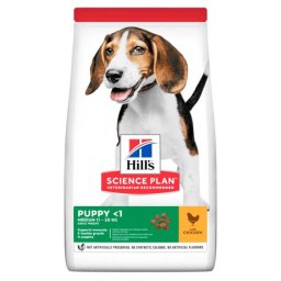 Hill's Sp canine puppy medium csirkés 14kg száraz kutyaeledel közepes termetű kölyökkutya részére 1 éves korig