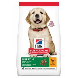 Hill's Sp canine large puppy csirkés 16 kg száraz kutyaeledel nagytestű kölyökkutyák számára 1 éves korig