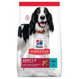 Hill's Sp canine 2,5kg tonhal/rizs felnőtt száraz kutyaeledel