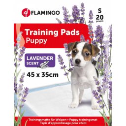 FGO (Flamingo) Kutyapelenka levendula illattal 45x35 20x alom lakás tisztaság