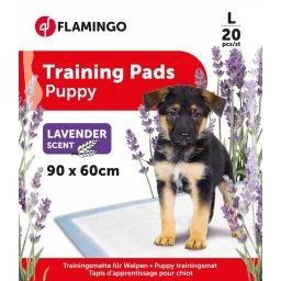 FGO (Flamingo) Kutyapelenka levendula illattal 90x60 20x alom lakás tisztaság