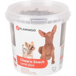 FGO (Flamingo) Kiegészítő eledel 9 hónapos kortól bárányos rúd 700g kutyaeledel jutalomfalat snack