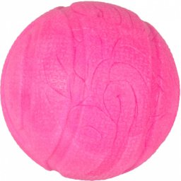 FGO (Flamingo) habszivacs labda pink 7 cm kutyajáték