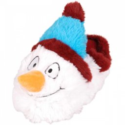FGO (Flamingo) Karácsonyi játék papucs 21 cm kutyajáték plüss