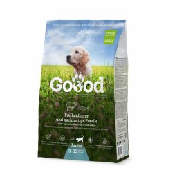 Goood junior bárány és pisztráng 1,8 kg Közepes nagytestű 3tól 15 hónapig száraz kutyaeledel kutyatáp