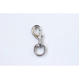 HB 1550 Nikkelezett Karabiner 1 méretű ló istálló állattartás állatjólét tartók függők
